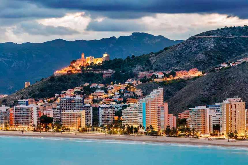 Apto Poseidon Con Parking En Edificio Subterraneo Cullera Zewnętrze zdjęcie
