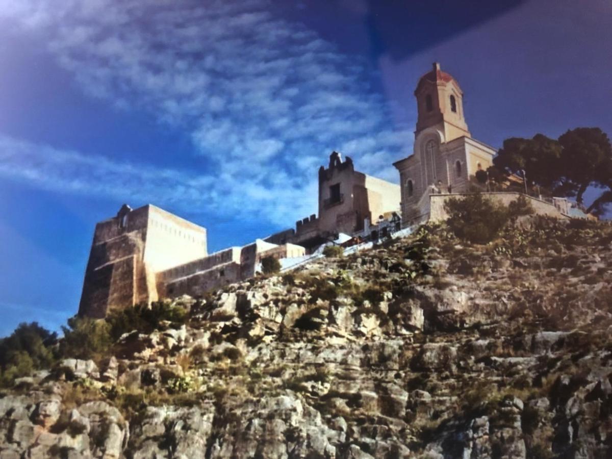Apto Poseidon Con Parking En Edificio Subterraneo Cullera Zewnętrze zdjęcie